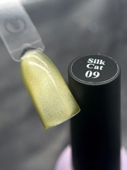 SoLa Гель-лак Silk Cat 09 Кошачий глаз, 10мл