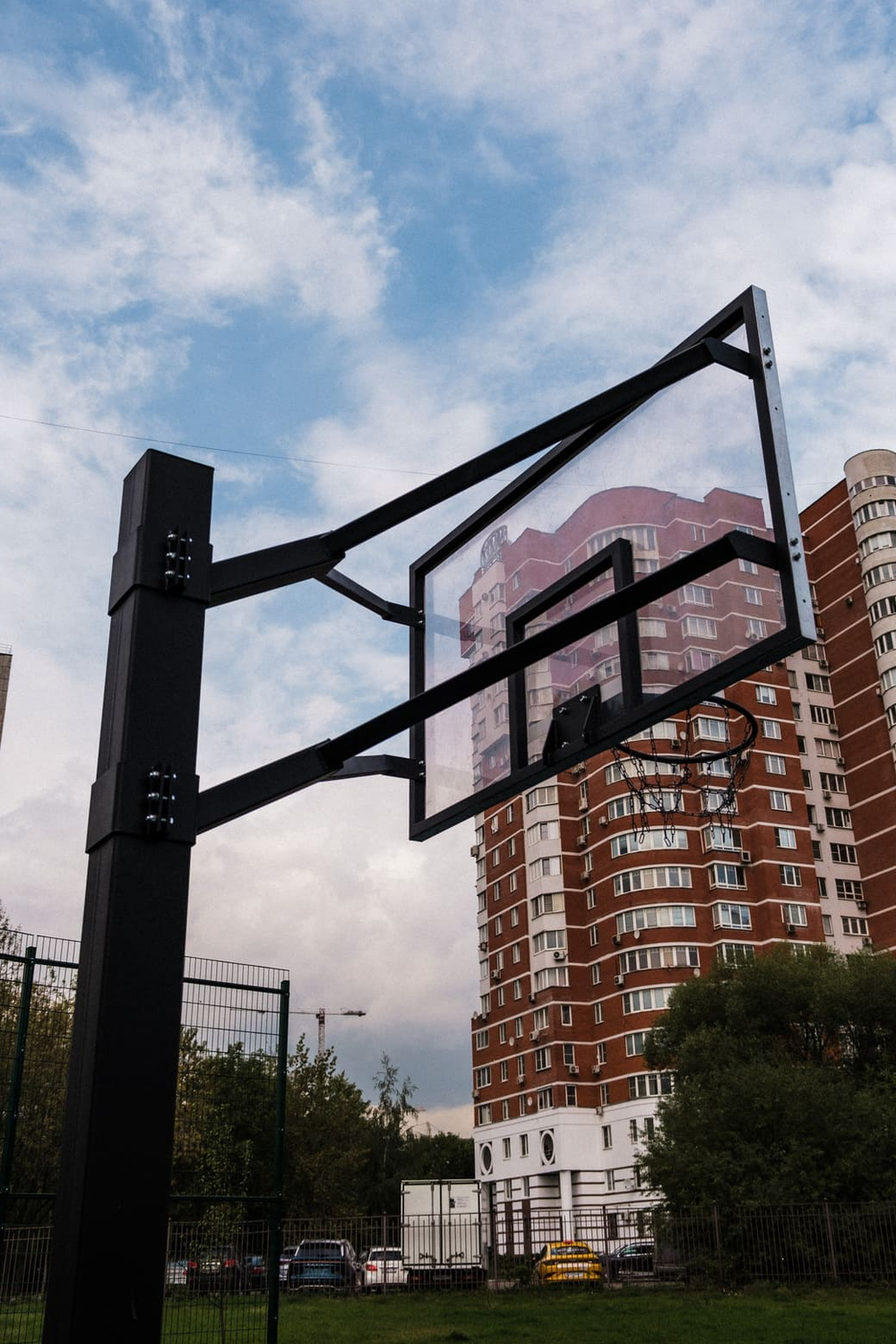 Стойка баскетбольная KENGURU PRO