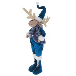 GAEM Игрушка набивная "Олень", L25 W14 H65 см, 2в.