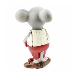 Фигурка декоративная "Мышка и любовь" 6*5*10см. (2вида) (min4) (транспортная упаковка)