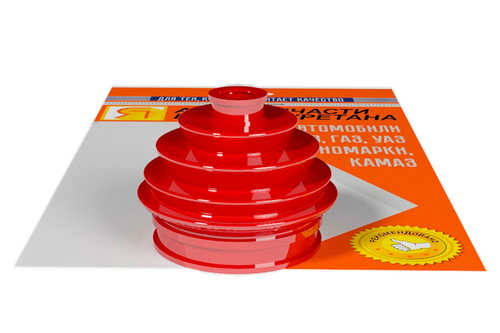 Пыльник привода 2110 (2108) Большой НАРУЖ. КРАСН.ТВЕРДЫЙ.Дорогой УПАКОВКА по 1шт 1118, 2108-2115, 2170, 2190