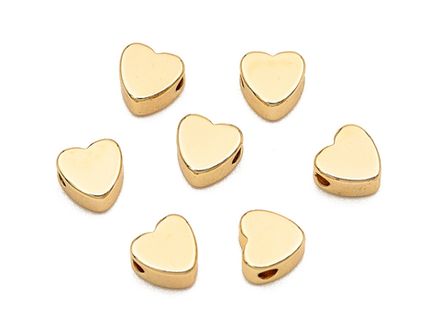 Бусины "Сердце-mini" 5мм (10 штук)