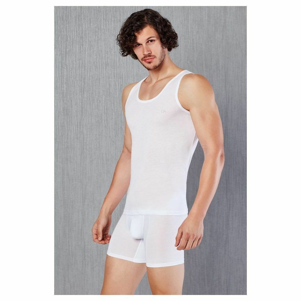 Мужская майка белая Doreanse 2030P