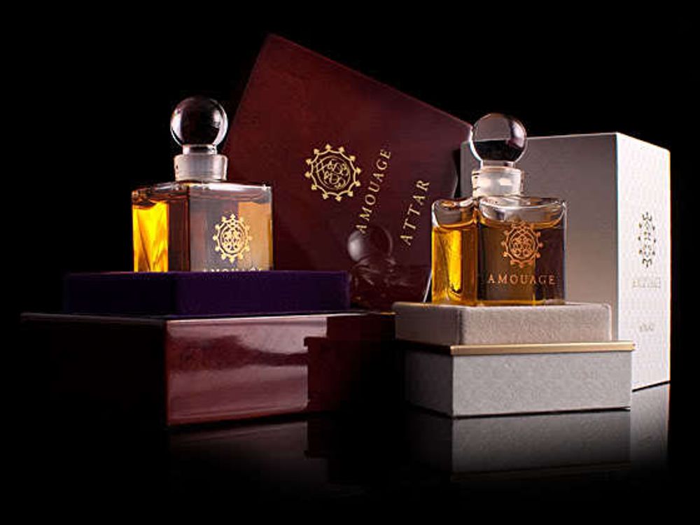 Amouage воплощение мечты