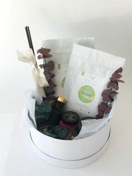 Подарочный набор "Мечтай смело" в шляпной коробке