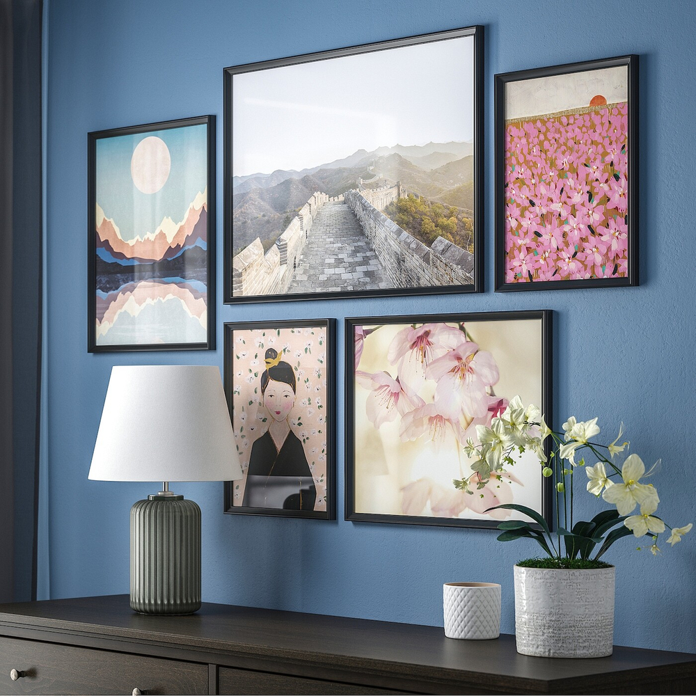 IKEA BILD  (ИКЕА БИЛД)  -  Постер, Удивительная природа, 40x50 см