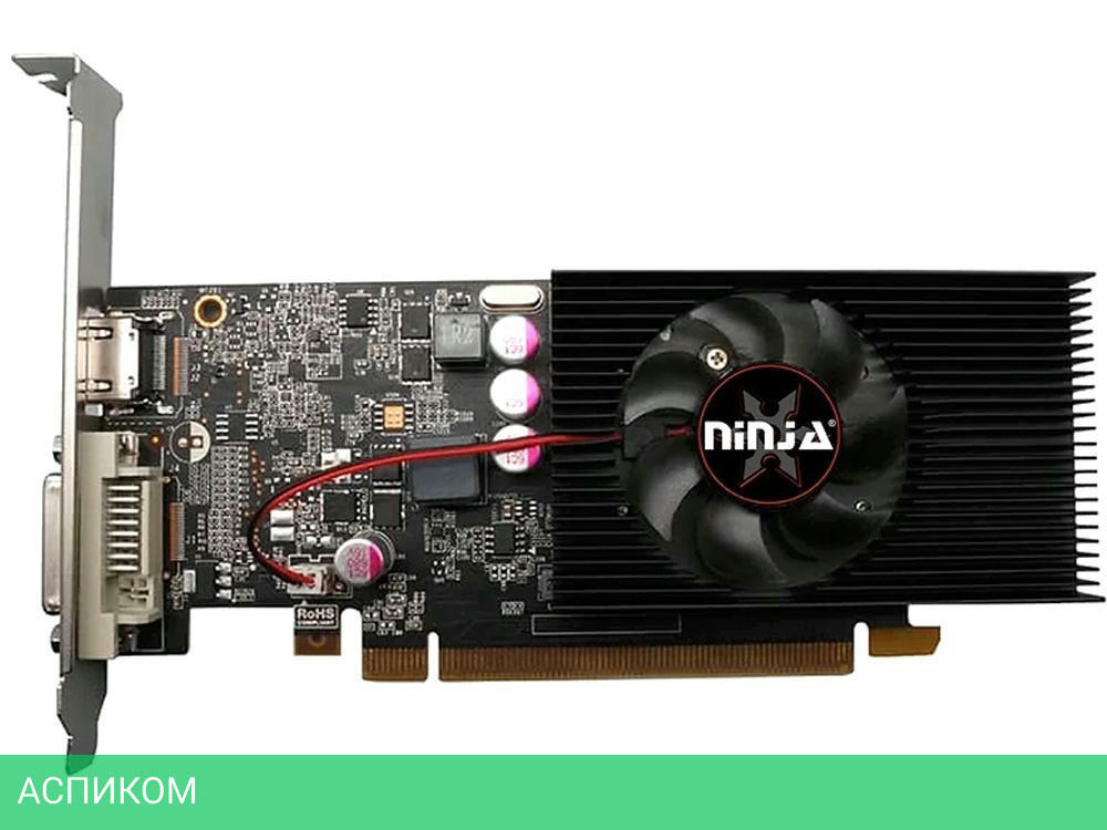 Видеокарта Sinotex Ninja GT1030 4GB GDDR4 (NK103FG44F)