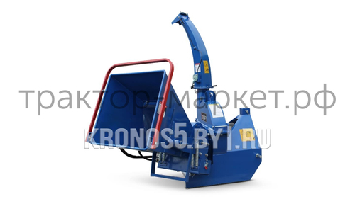 Измельчитель веток коммунальный Scout | Скаут BX62R с гидрозахватом