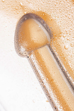 Прозрачный фаллоимитатор 15,5см ToyFa Jelly Dildo S 882025-1