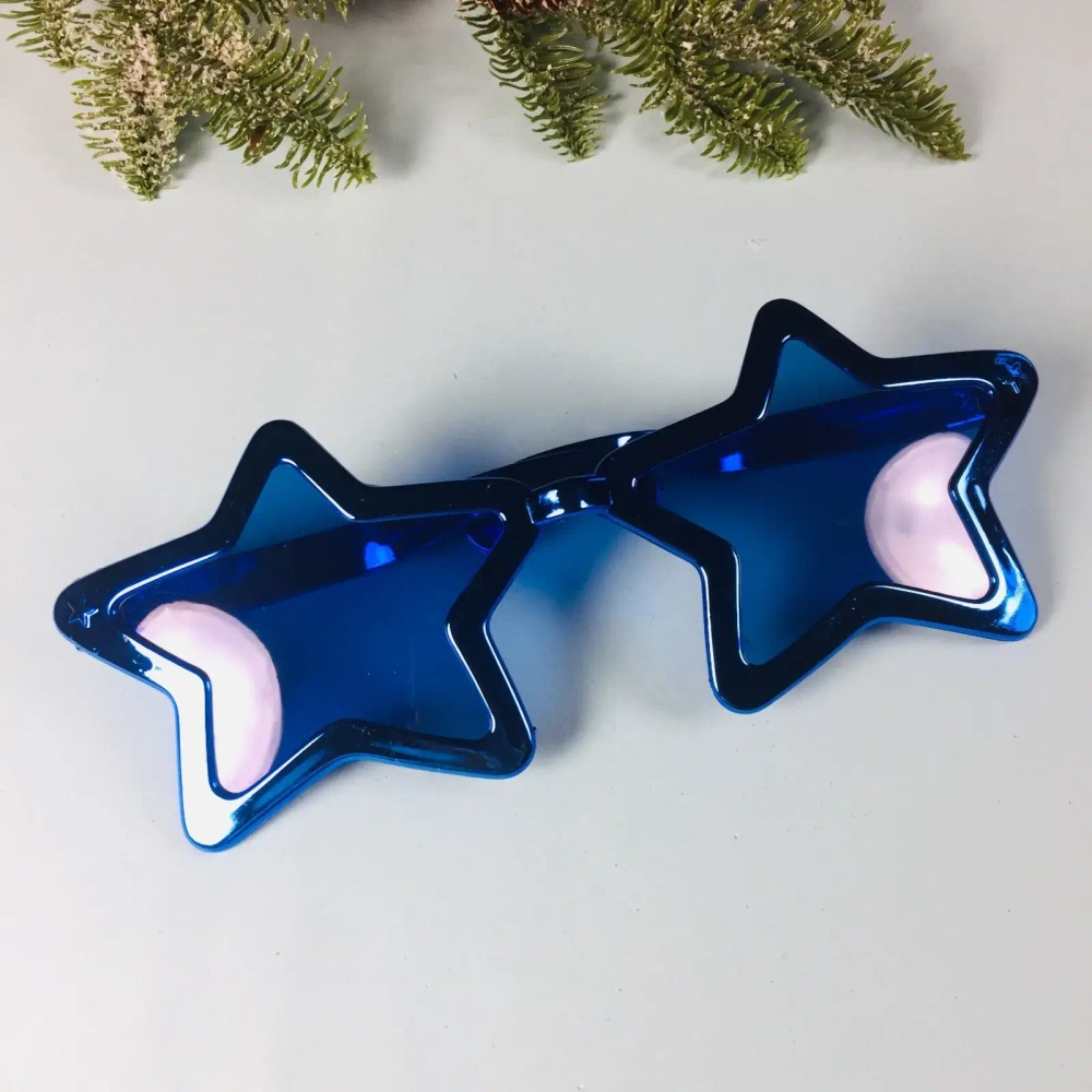 Очки карнавальные «Звезда», микс