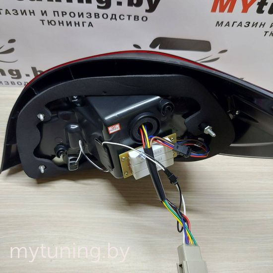Задние фонари для BMW 5 E60 LCI (07-10) LED красные светлые