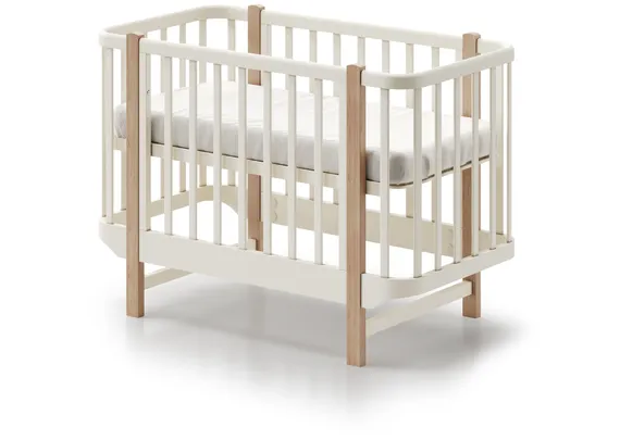 Кроватка Classic mini спальное место 60*120 см (молочный)