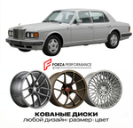 КОВАНЫЕ ДИСКИ для Rolls-Royce Silver Spur III 1993-1996 Rolls-Royce