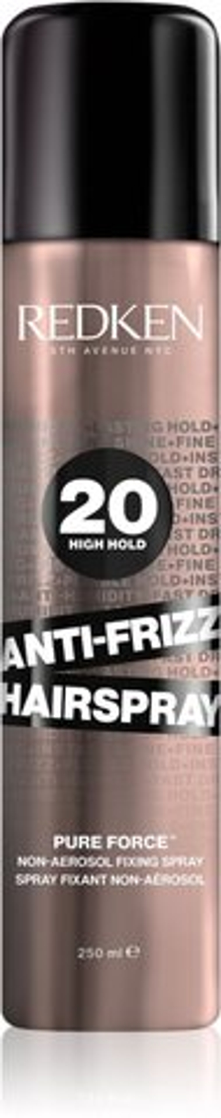 Redken Anti-Frizz - лак для волос с сильной фиксацией /   250  ml  / GTIN 2800018249594