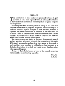 The Child in America. Behavior Problems And Programs | W.I. Thomas
