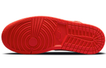 Air Jordan 1 Mid 'Habanero Red' Women's