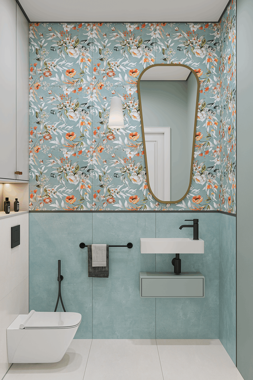 Керамогранит NTceramic SKETCH ART RIVER MATT 1200*600*8.5мм матовая