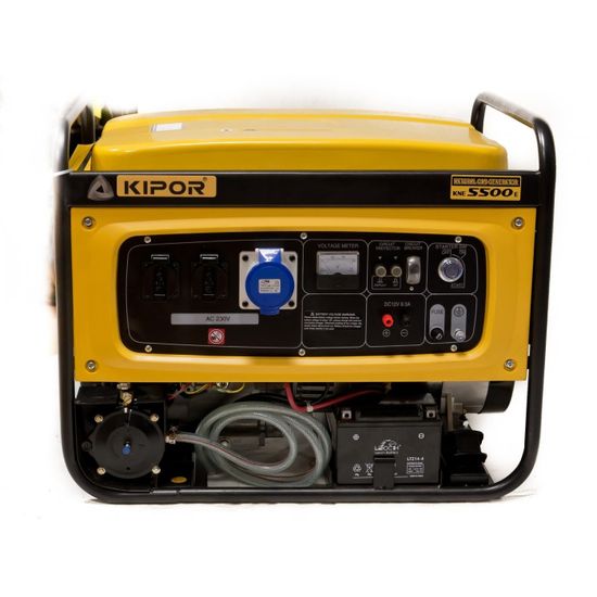 Газовый генератор "KIPOR" KNE5500E