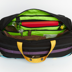 Сумка Technic Sling Baguette черный/цветной