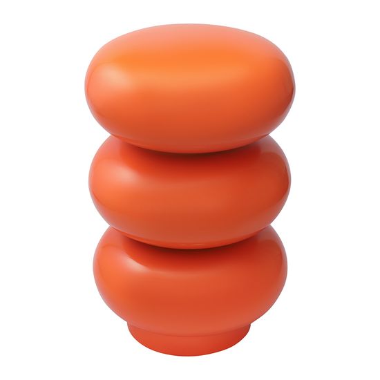 Столик приставной swell, D33 см, апельсиновая цедра