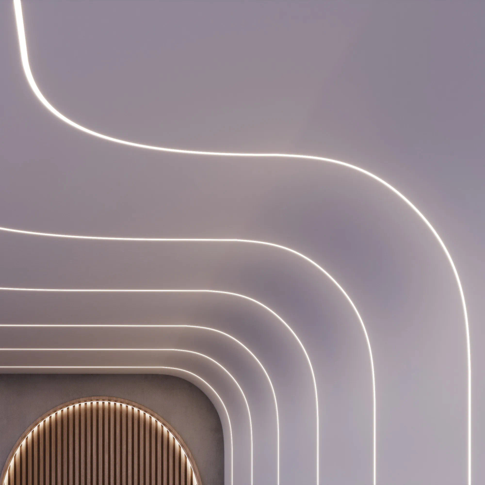 Силиконовый профиль WPH-FLEX-1616-TWIST-S11-5m WHITE (Arlight, Силикон) 059568