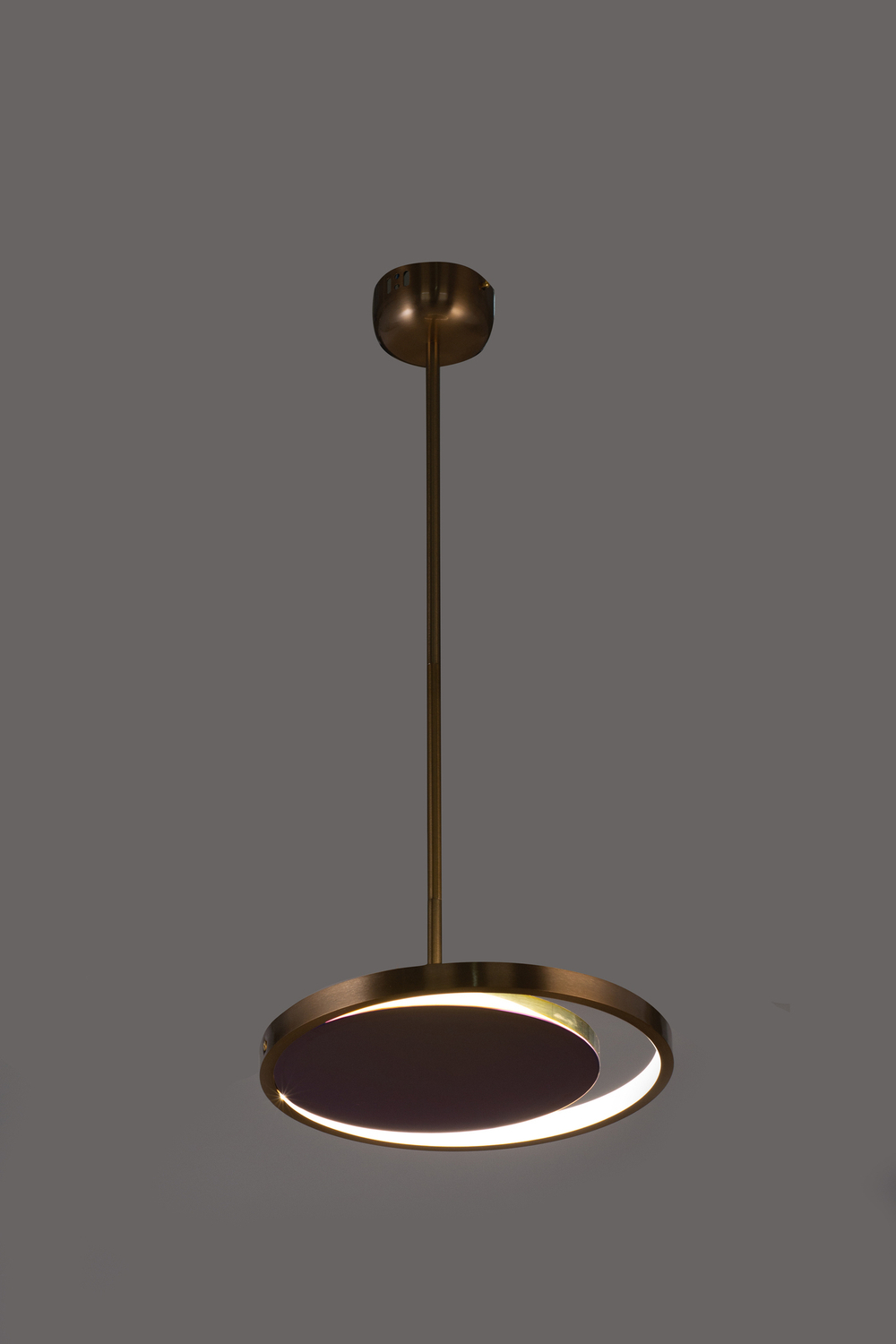 люстра Pearl Circle Horizontal