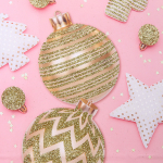 Пакет подарочный «Ванильные искры» 18*24*8,5 см