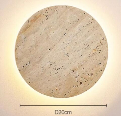 Бра Travertine Disc
