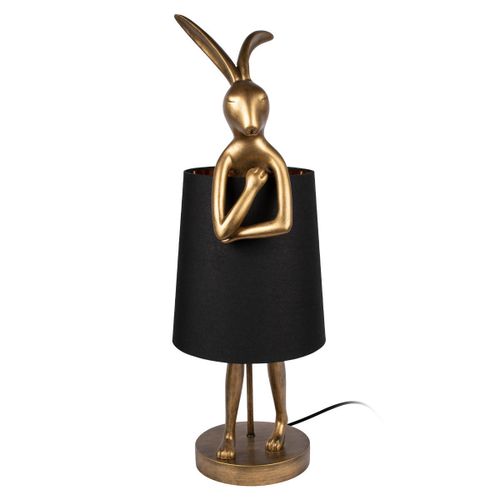Настольная лампа It Loft Lapine Black 10315/B