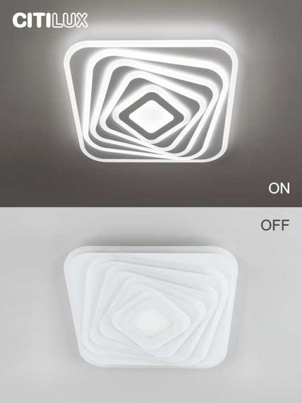 Потолочный светодиодный светильник Citilux Триест Смарт CL737A45E