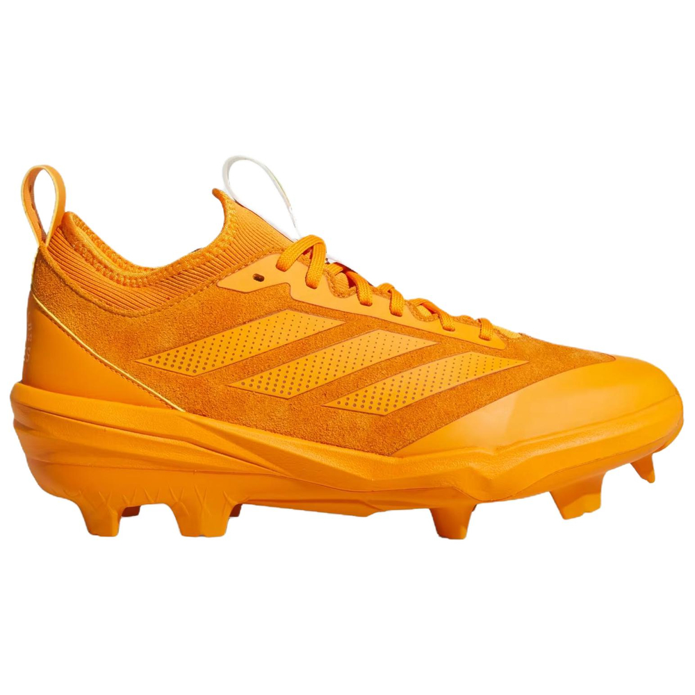 Adidas Adizero Impact Breathable Support Function Classification Baseball Shoes Unisex Orange