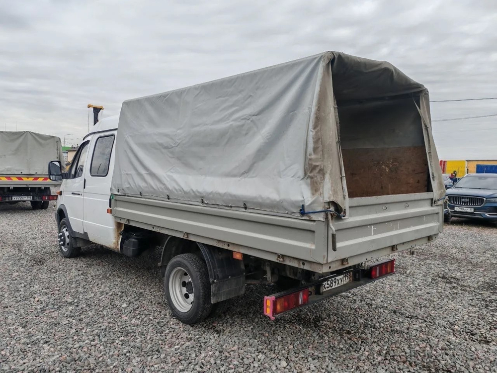 GAZ GAZELLE BUSINESS Бортовой (Евроборт) 330232 (Тент, Бензин/Газ, 2,7 л, 107 л.с.)