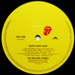 The Rolling Stones / Goats Head Soup (LP)