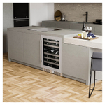 Винный шкаф Libhof Connoisseur CXD-46 silver