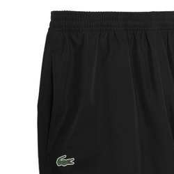 Мужские теннисные штаны Lacoste Sport Lightweight Sweatpants - black/white