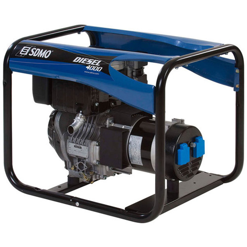 Дизельный генератор SDMO DIESEL 4000 C