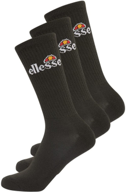 Теннисные носки Ellesse Illan Tennis Sock 3P - черный