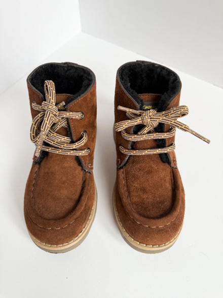 Замшевые ботинки Dolce & Gabbana, 27