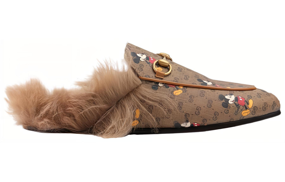 Disney X Gucci Princetown Gg (Женская размерная сетка)