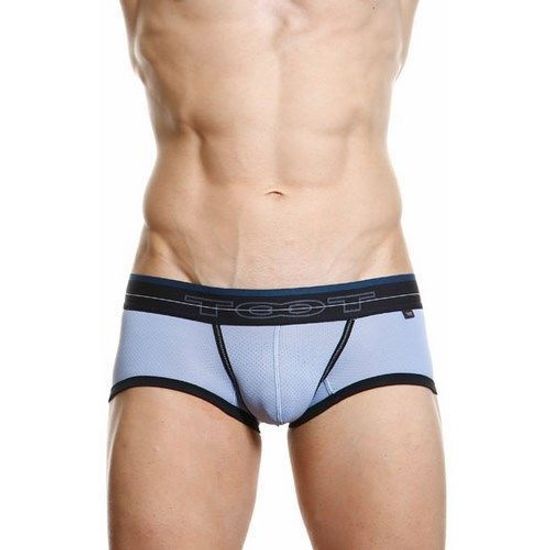 Мужские трусы хипсы сиреневые в сетку TOOT Nylon Sport Hip Boxer TT00087