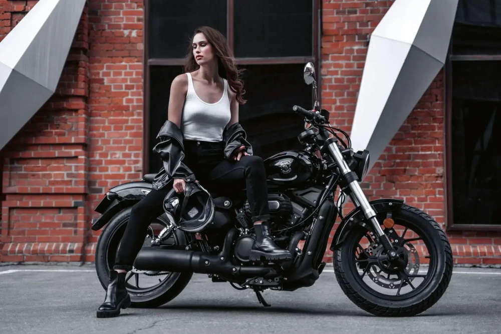 Benda Funrider 125 black