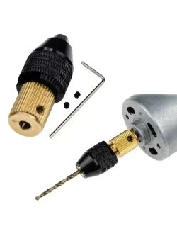 Быстросъемный цанговый патрон для гравера шуруповерта