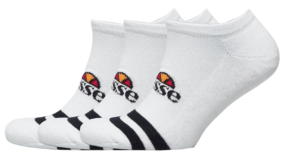 Теннисные носки Ellesse Melna Trainer Liner Sock 3P - White