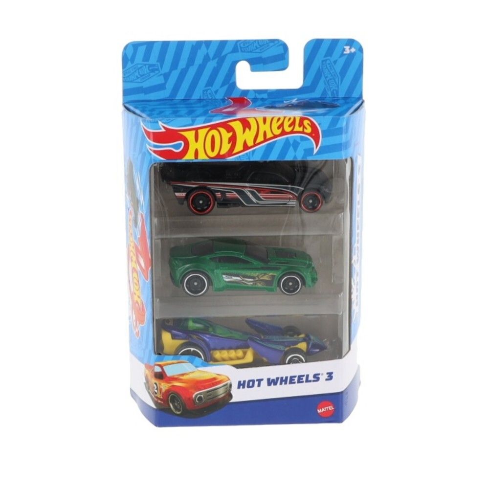 Hot Wheels - Маленькие машинки 3 шт K5904 82 / артикул   K5904 82  / GTIN 027084425611