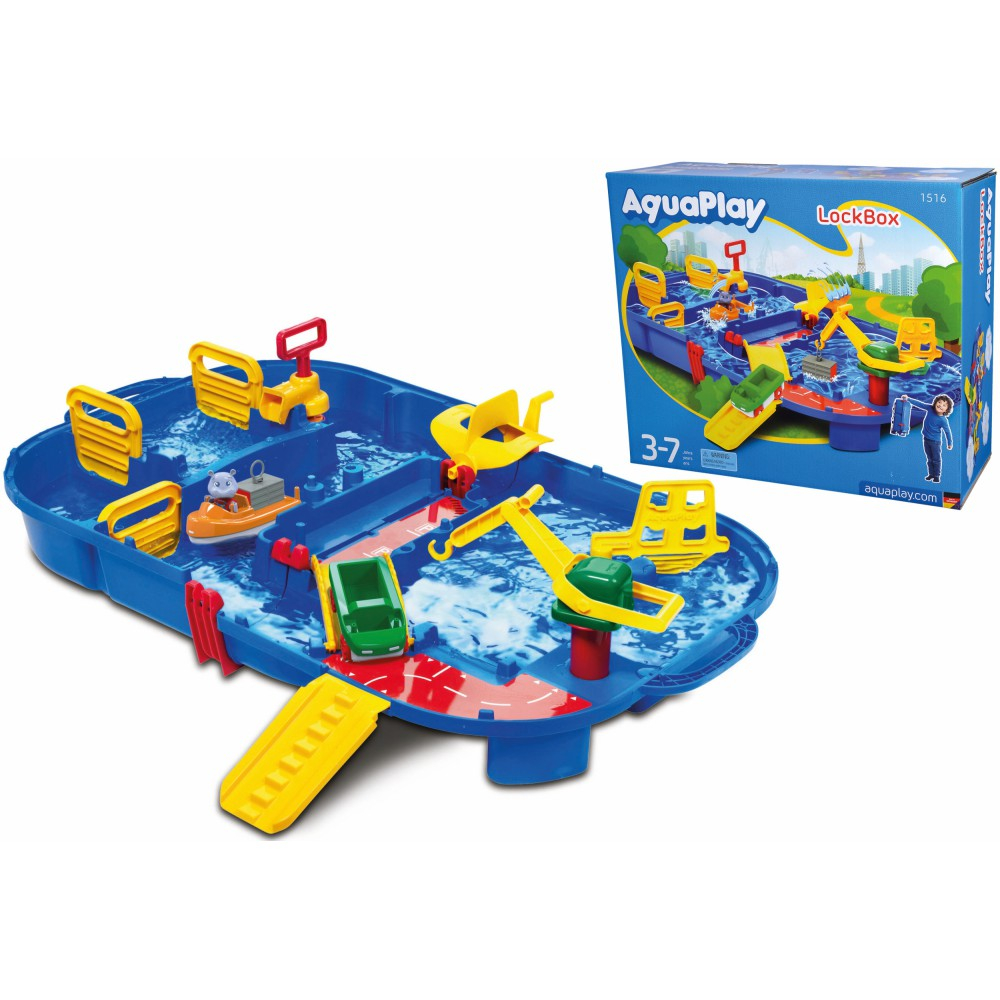 Simba 01516 — Водный трек AquaPlay LockBox — фото 1