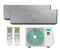 Мульти сплит-система Hisense 2 x AS-10UW4RXVQH00AG(B) / AMW2-18U4RXC