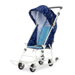 Санки-коляска "Наши Детки 3-1К" с динозавриками