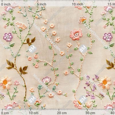 Вышитые цветы by Elala 300 DPI