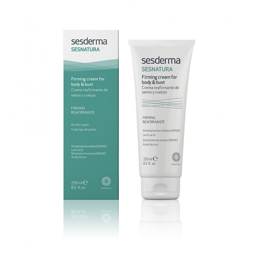 Sesderma SESNATURA Firming cream for body and bust - Крем подтягивающий для тела и груди, 250 мл