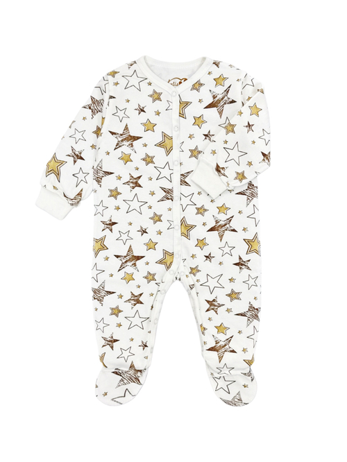 Утепленный комбинезон Sleep Звездопад (62)